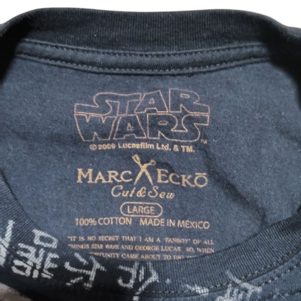 Mens Marc Ecko & Star Wars Graphic  T-Shirt - Picture 2 of 5